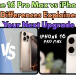 IPhone 16 Pro Max vs iPhone 16: Key Differences Explained for Your Next Upgrade