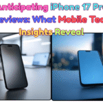 Anticipating iPhone 17 Pro Reviews: What Mobile Tech Insights Reveal