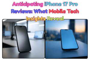 Anticipating iPhone 17 Pro Reviews: What Mobile Tech Insights Reveal