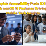 Apple’s Accessibility Push: iOS 19 & macOS 16 Features Driving Mobile Tech Insights