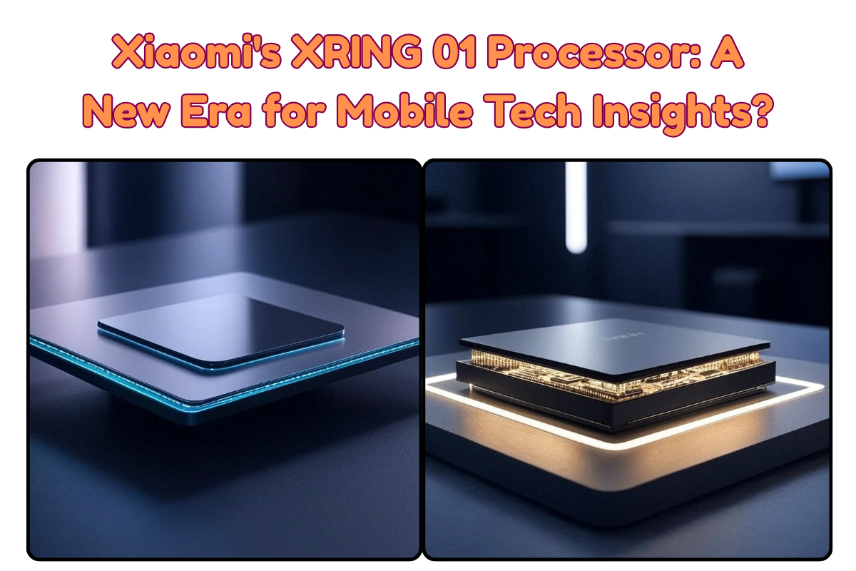 Xiaomi’s XRING 01 Processor: A New Era for Mobile Tech Insights?