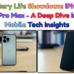 Battery Life Showdown: iPhone 16 Pro Max – A Deep Dive into Mobile Tech Insights