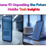 iPhone 17 Unpacking the Future of Mobile Tech Insights