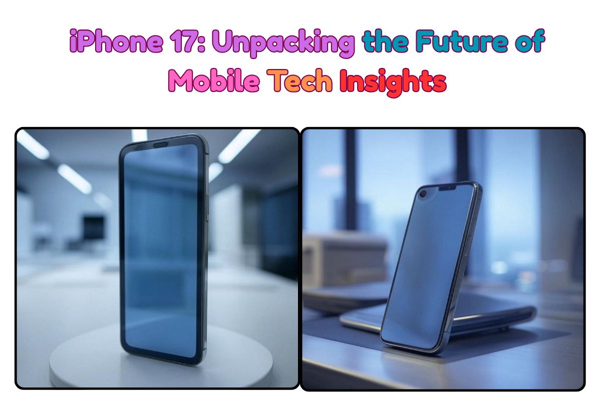 iPhone 17 Unpacking the Future of Mobile Tech Insights